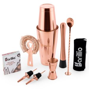 Barillio® Cocktail Shaker Set: Boston Shaker (Rose-Copper)