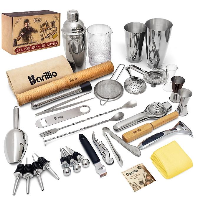 Complete Set of Rockler Bar Tool Turning Kits