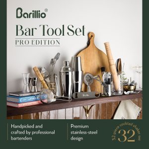 Barillio® Complete Bar Tool Set – Pro Edition