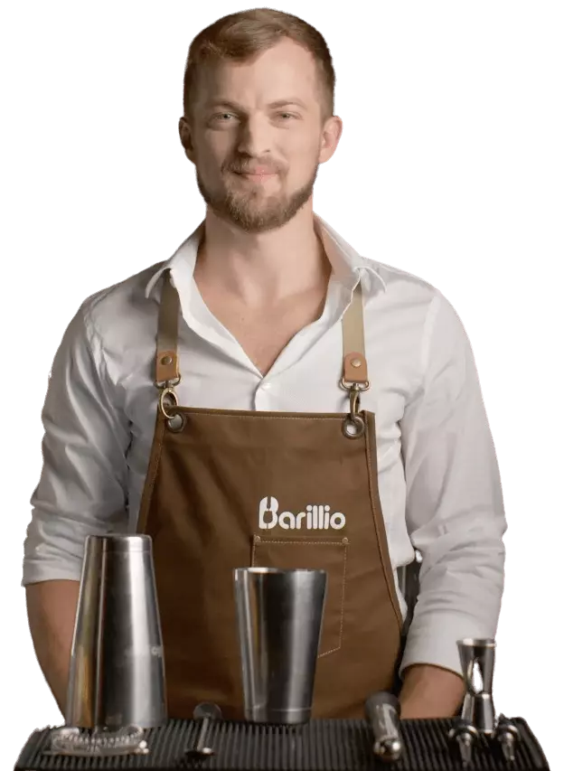Barillio® Cocktail Shaker Set Drink Mixer (Black) - Barillio