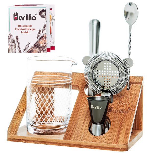 Mix Master Measuring Mixing Glass — Bar Products