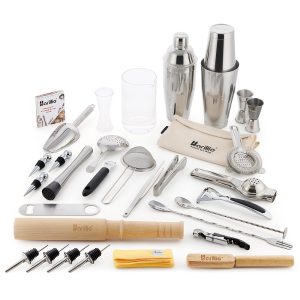 Barillio® Complete Bar Tool Set – Pro Edition