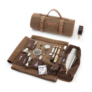 Barillio® Travel Bartender Kit With Canvas Bag