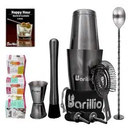 Boston Bar Kit Silver - It's All You Need! -  – DEBS